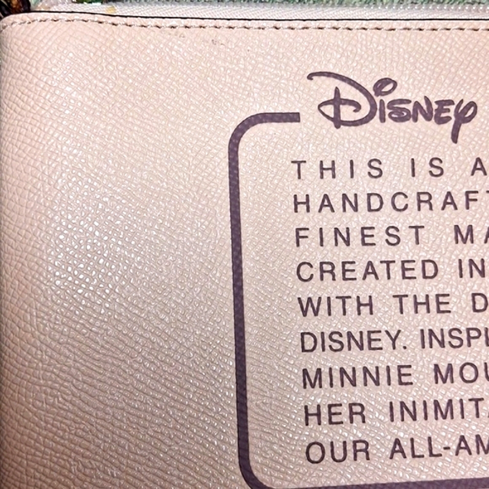 Coach X Disney Safiano Leather Clutch Pouch - Picture 14 of 16